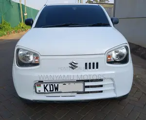 Suzuki Alto 2018 White