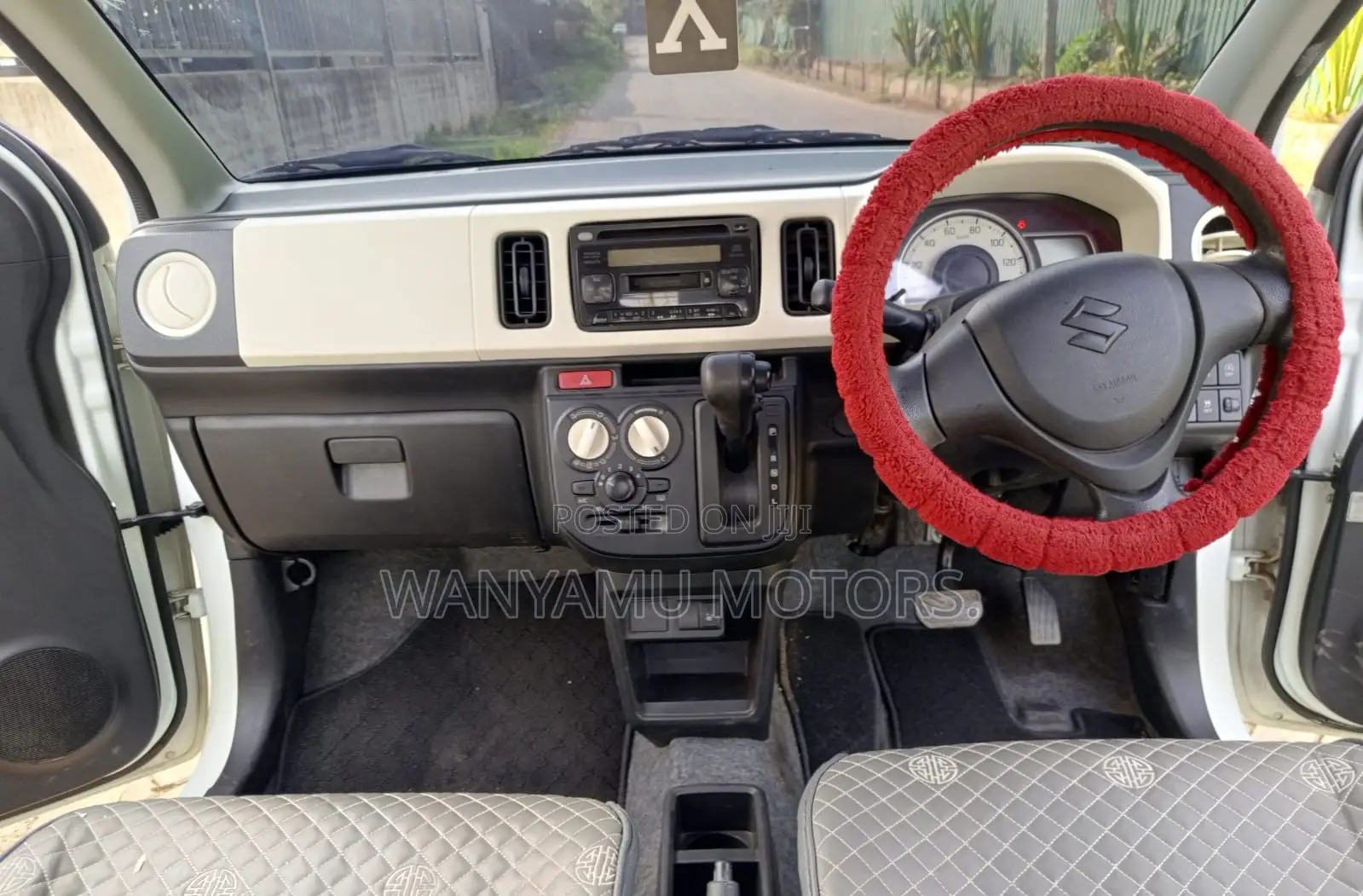 Suzuki Alto 2018 White