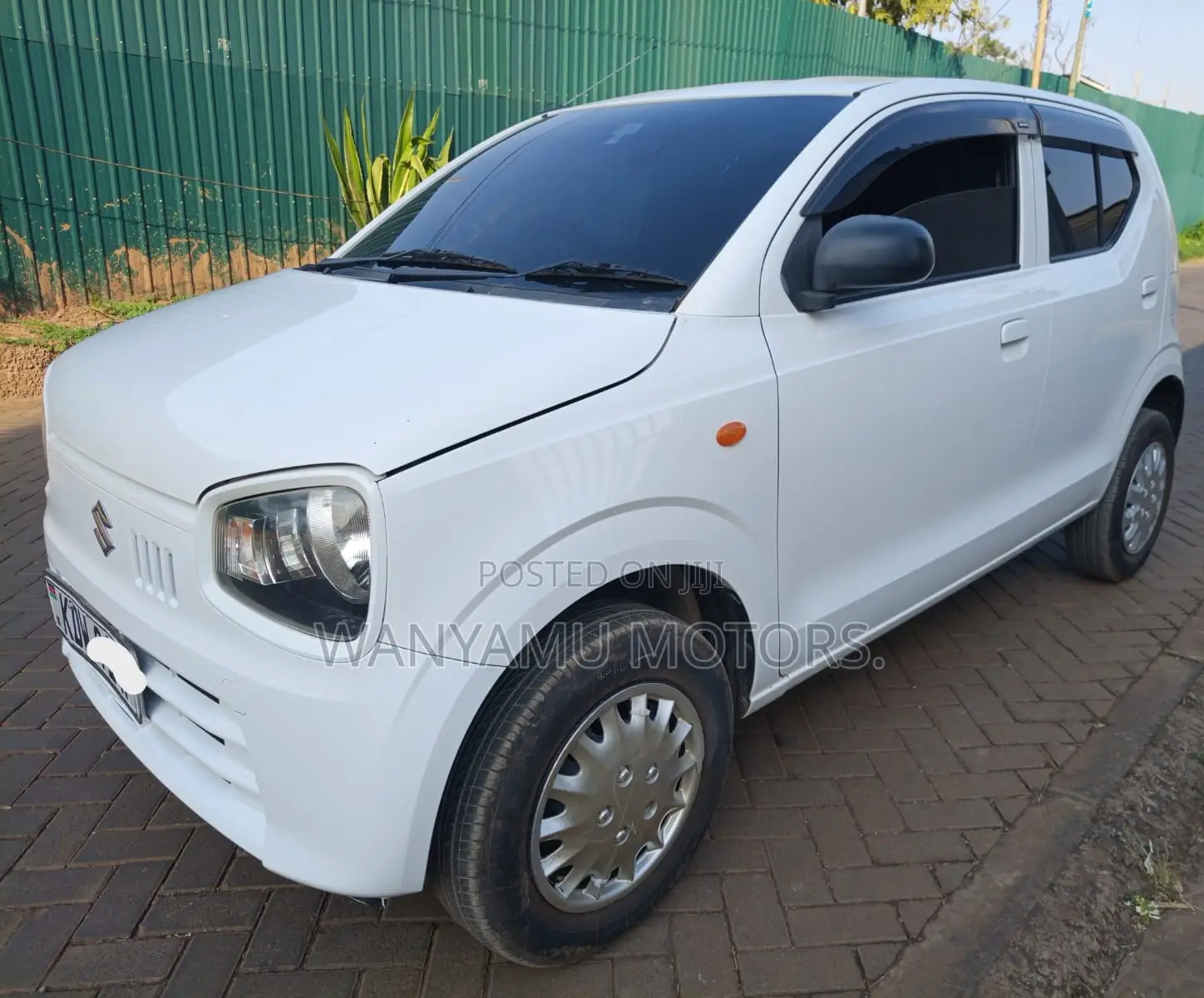 Suzuki Alto 2018 White