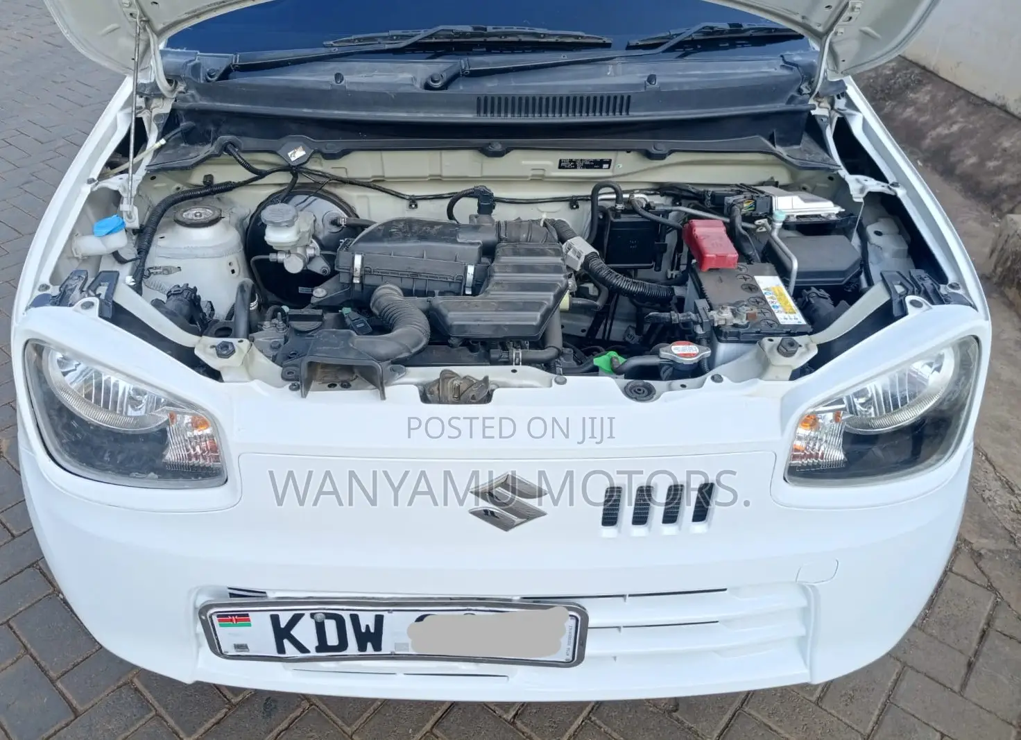 Suzuki Alto 2018 White