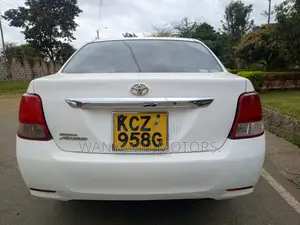 Toyota Axio 2013