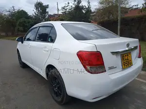 Toyota Axio 2013