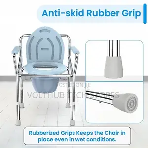 Foldable Commode Chair