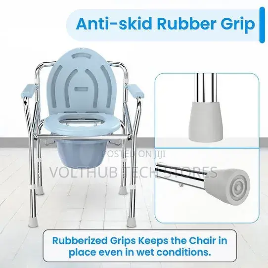 Foldable Commode Chair
