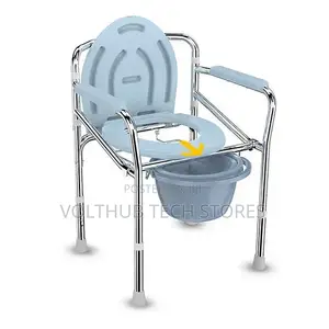 Foldable Commode Chair