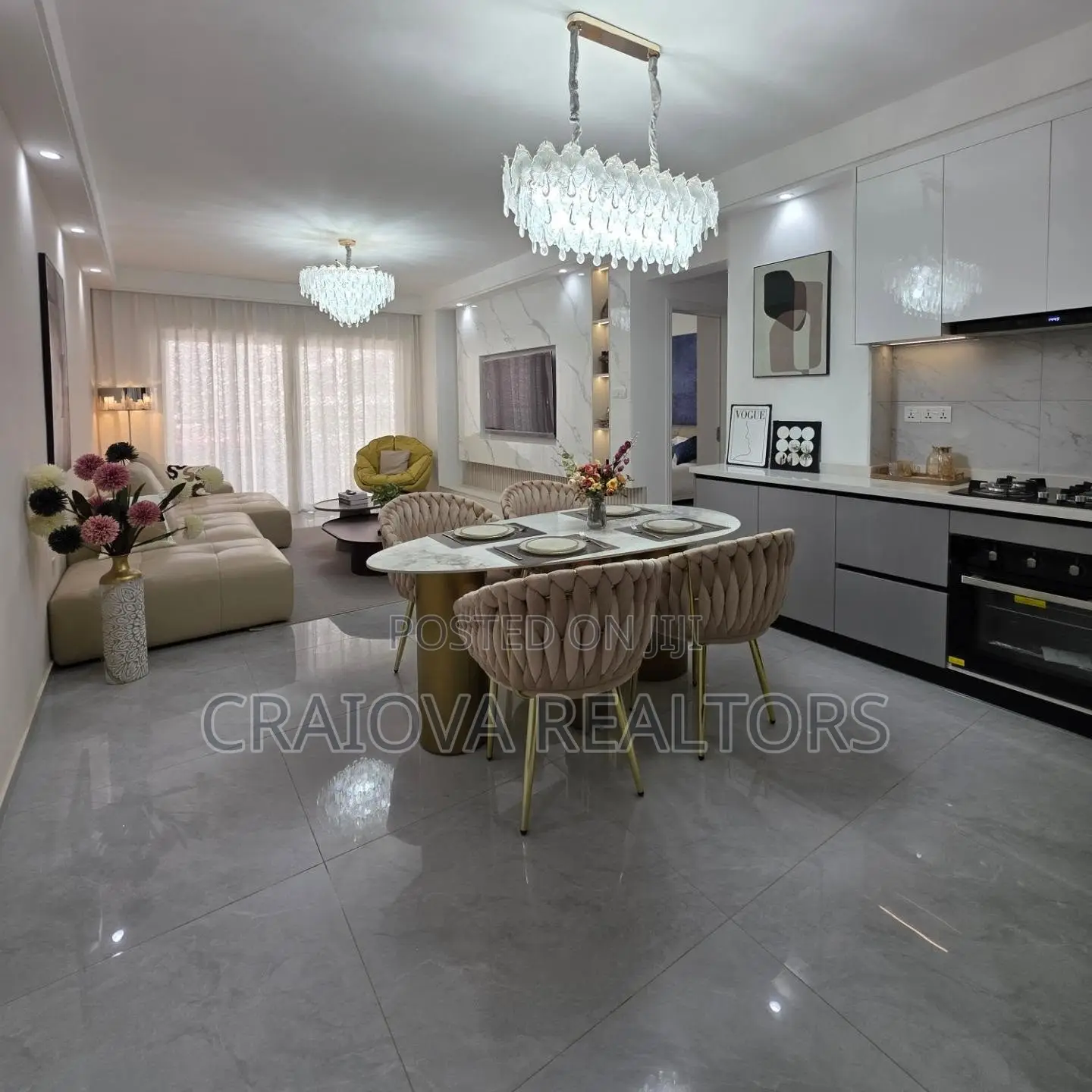 3bdrm Apartment in Hurlingham for sale