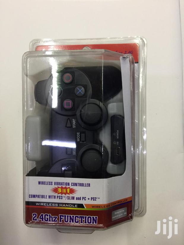 Ps Pad Controller - main view