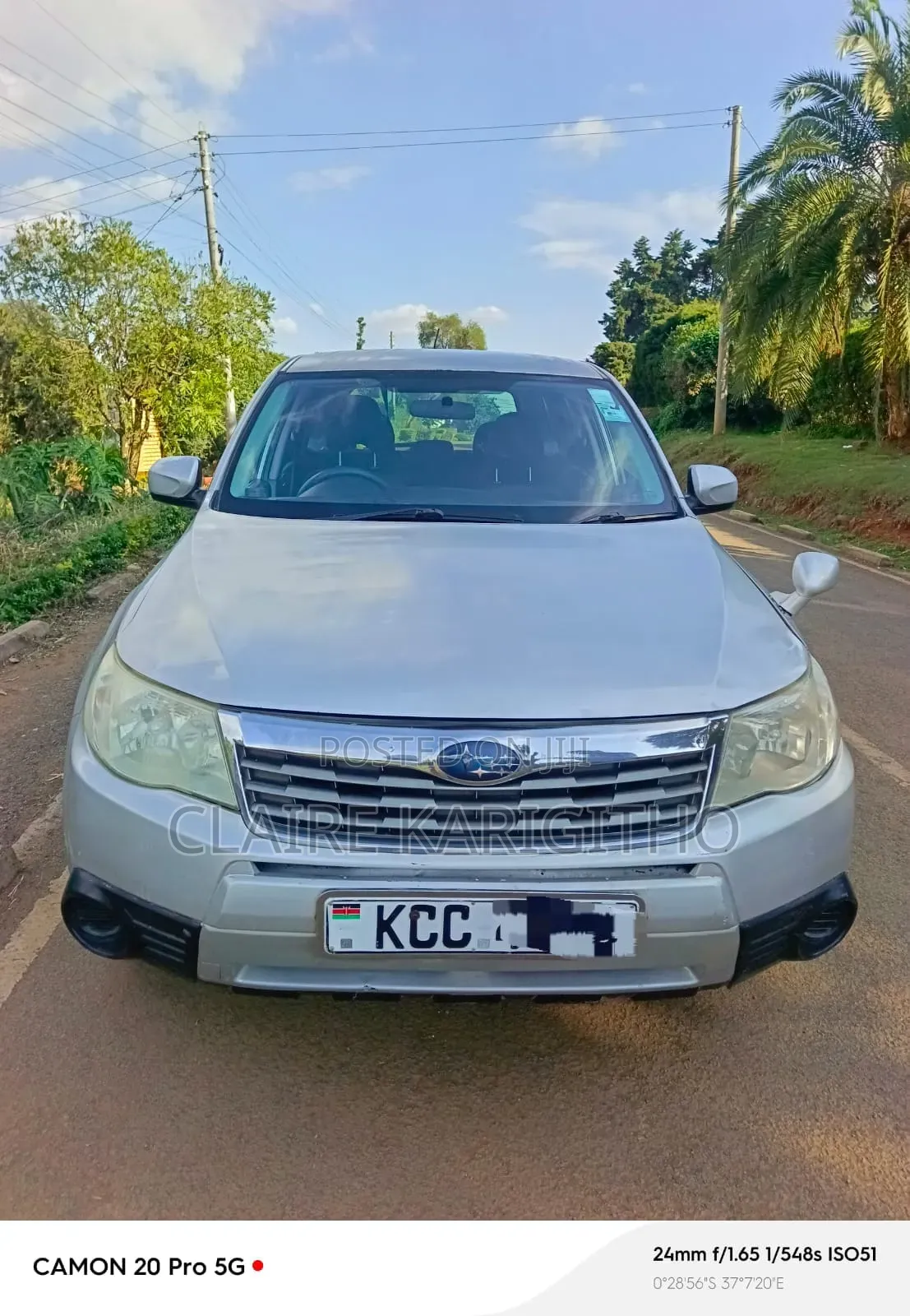 Subaru Forester 2011 Silver