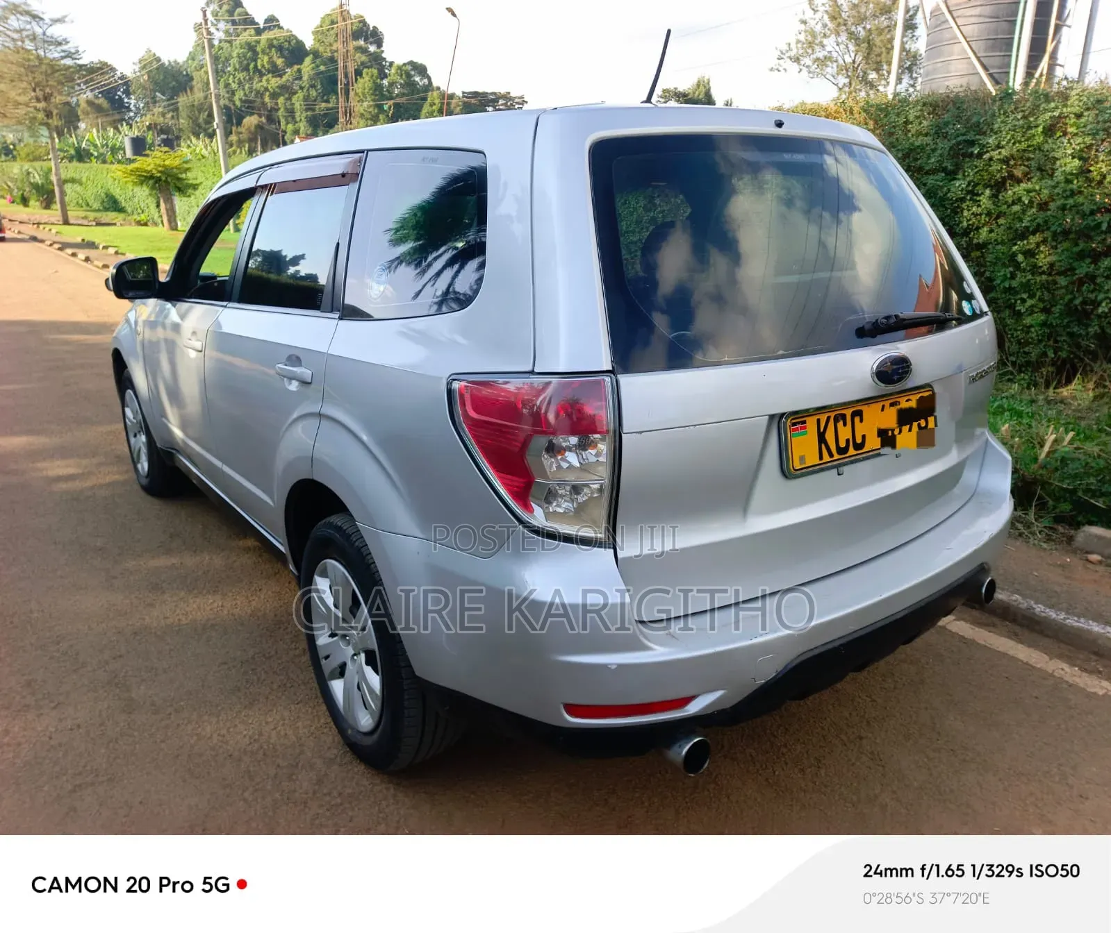 Subaru Forester 2011 Silver