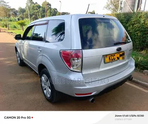 Subaru Forester 2011 Silver
