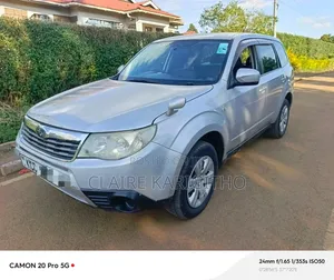Subaru Forester 2011 Silver