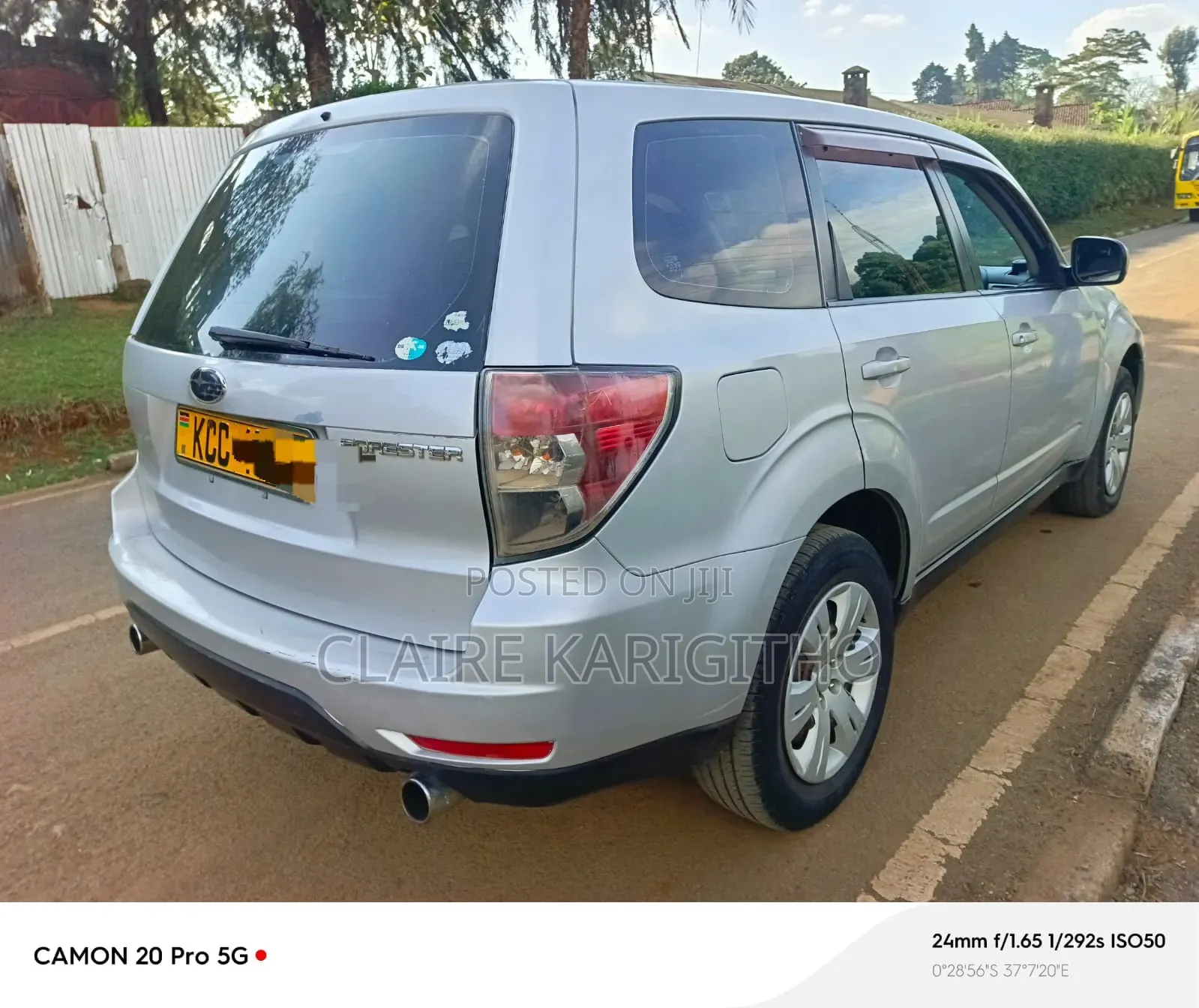 Subaru Forester 2011 Silver