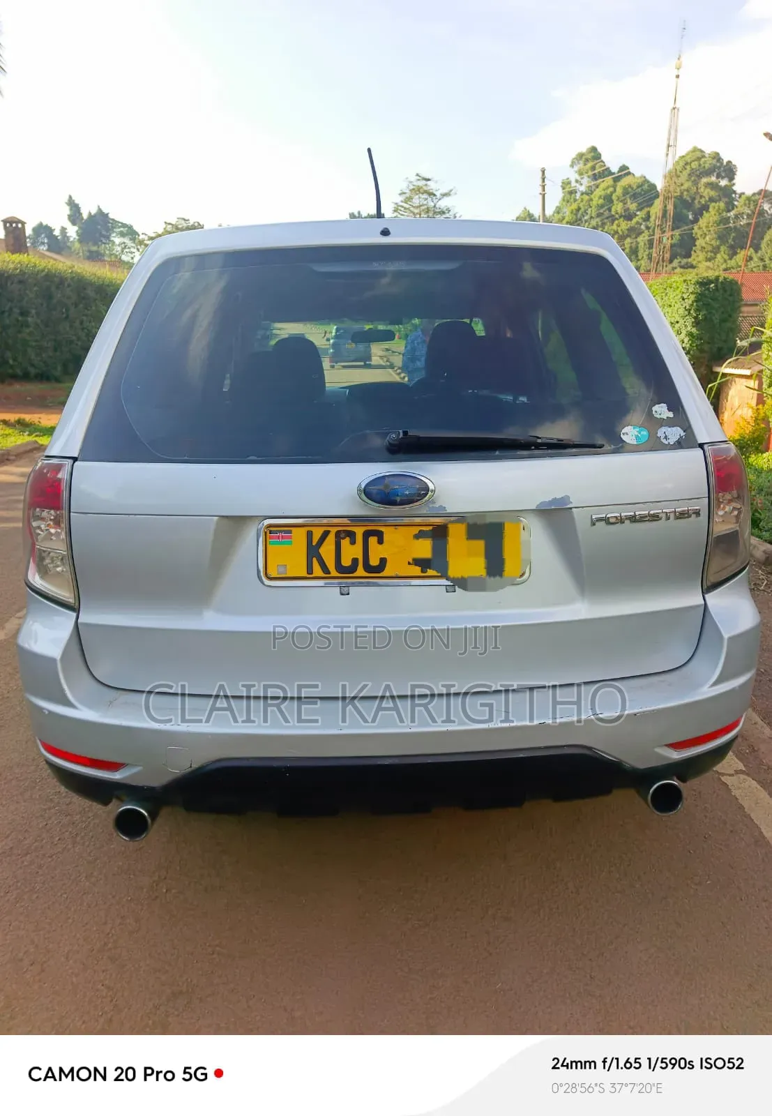 Subaru Forester 2011 Silver