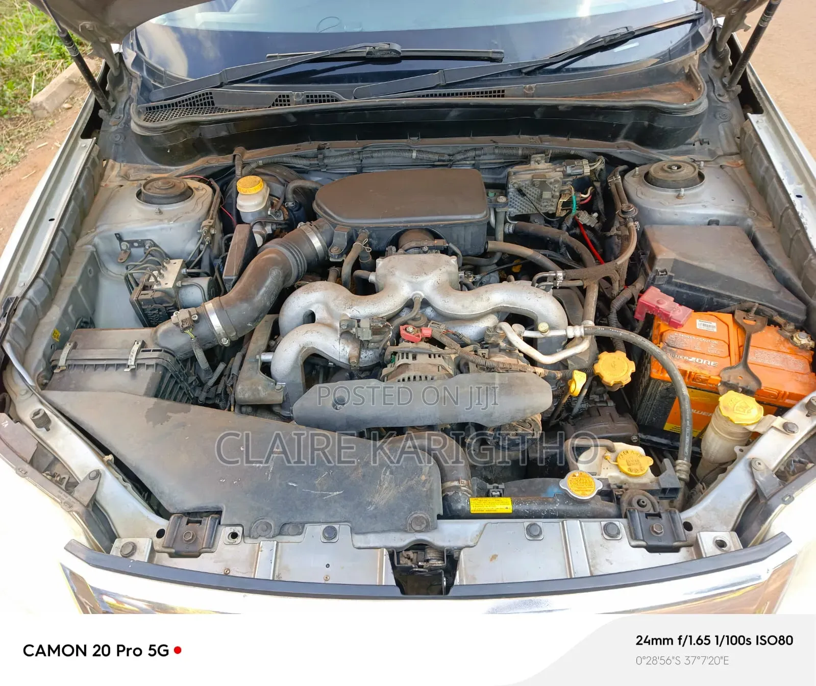 Subaru Forester 2011 Silver