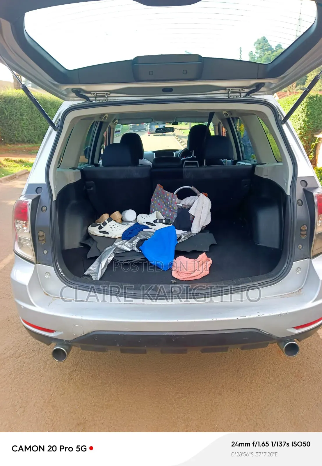 Subaru Forester 2011 Silver