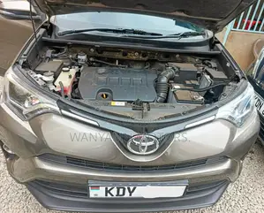 Toyota RAV4 2017 Gray
