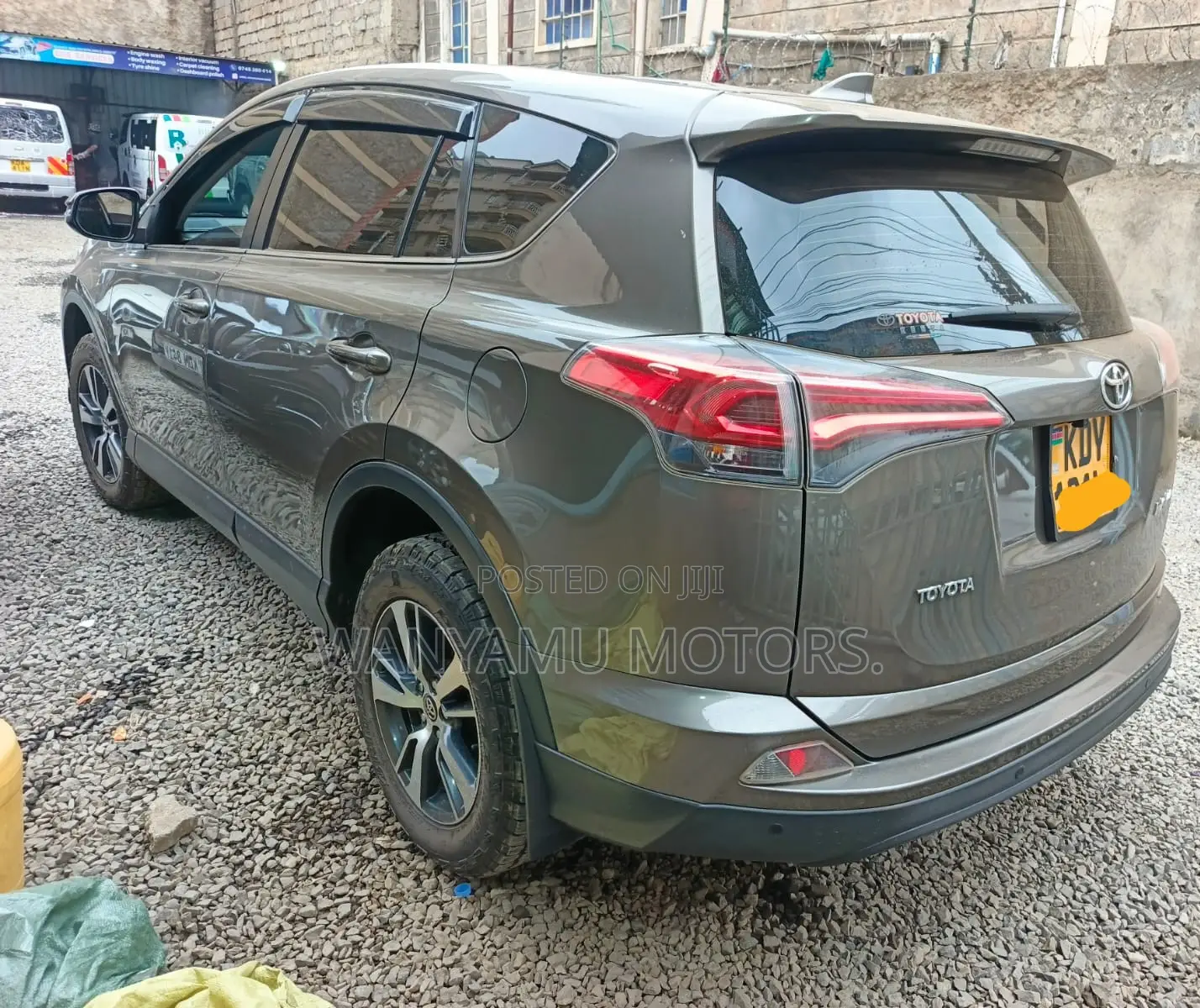 Toyota RAV4 2017 Gray