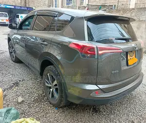 Toyota RAV4 2017 Gray