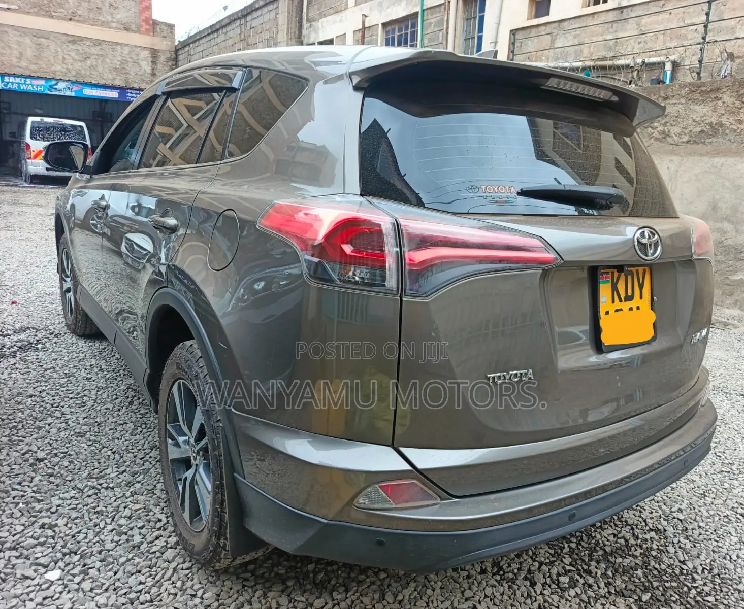 Toyota RAV4 2017 Gray