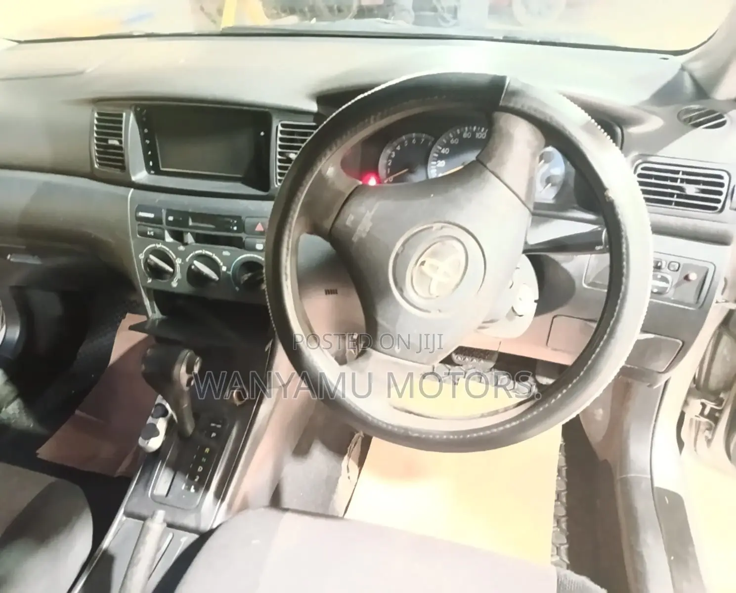 Toyota Corolla RunX 2005 Silver