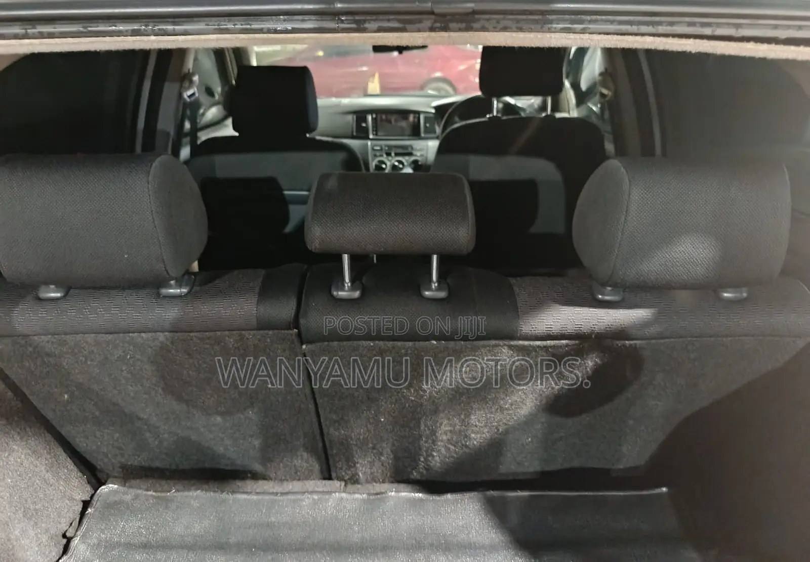 Toyota Corolla RunX 2005 Silver