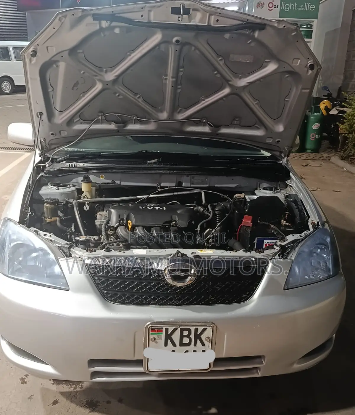 Toyota Corolla RunX 2005 Silver
