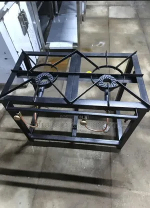 Mild Steel Heavy-Duty Gas Stove or Catering Gas Cooker