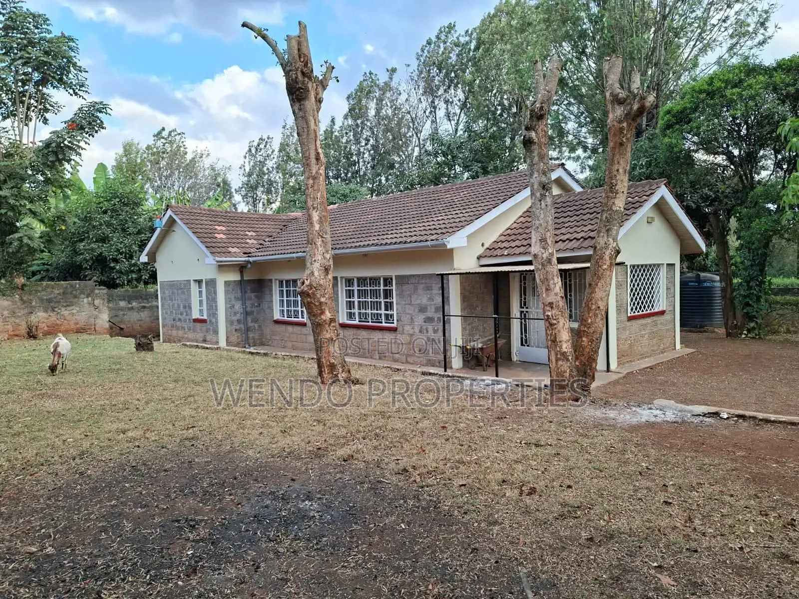 3bdrm Bungalow in Karen C for rent