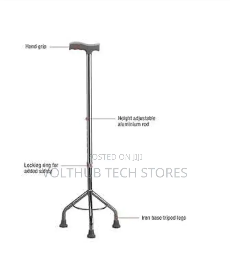 Tripod Walking Stick