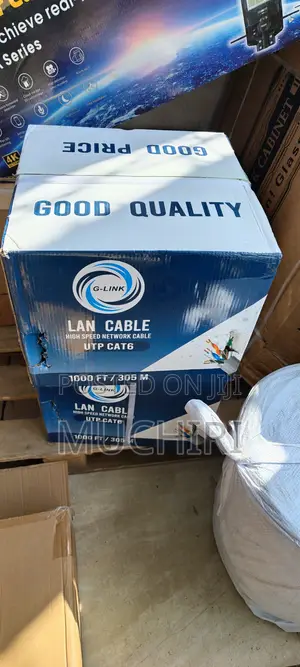 GLINK 305M Outdoor Cat6 Network Cable