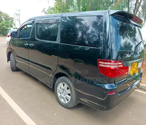Toyota Alphard 2006 Black