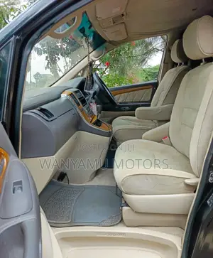 Toyota Alphard 2006 Black