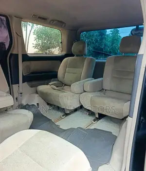 Toyota Alphard 2006 Black