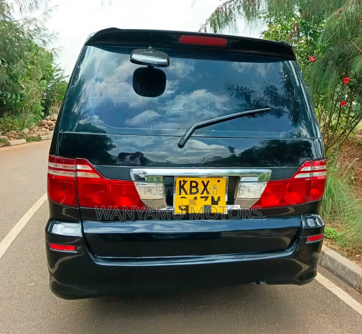 Toyota Alphard 2006 Black