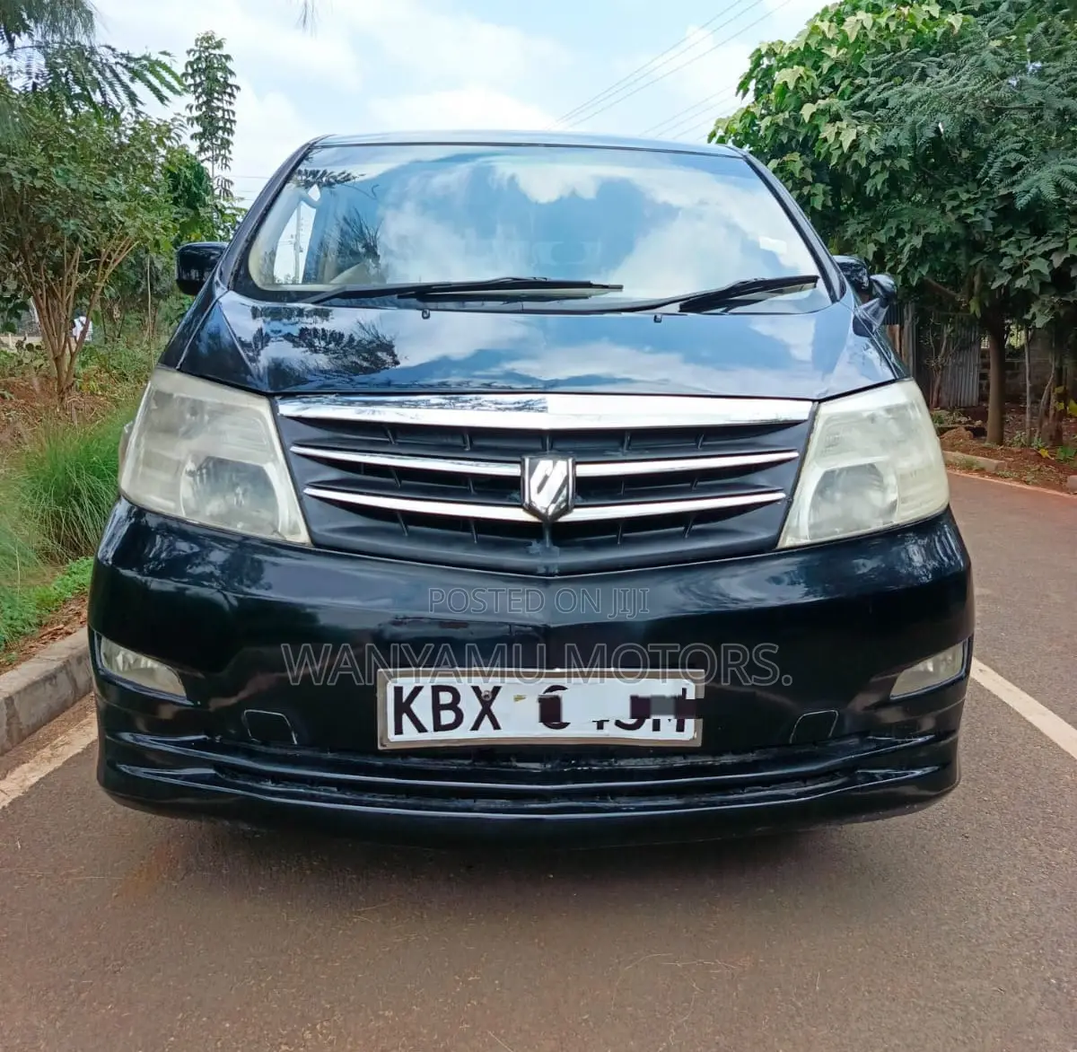 Toyota Alphard 2006 Black