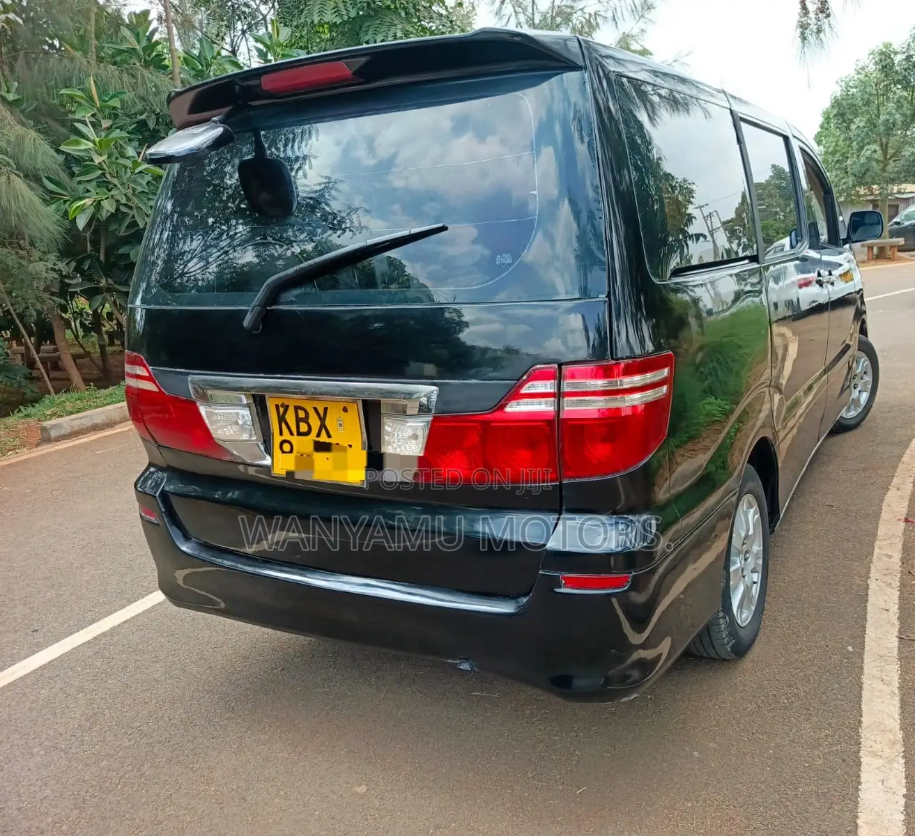 Toyota Alphard 2006 Black