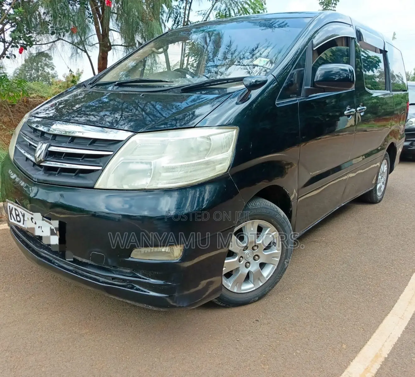 Toyota Alphard 2006 Black