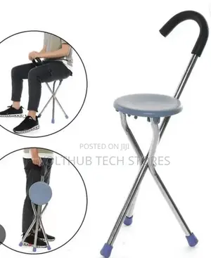 Walking Stick With Seat
