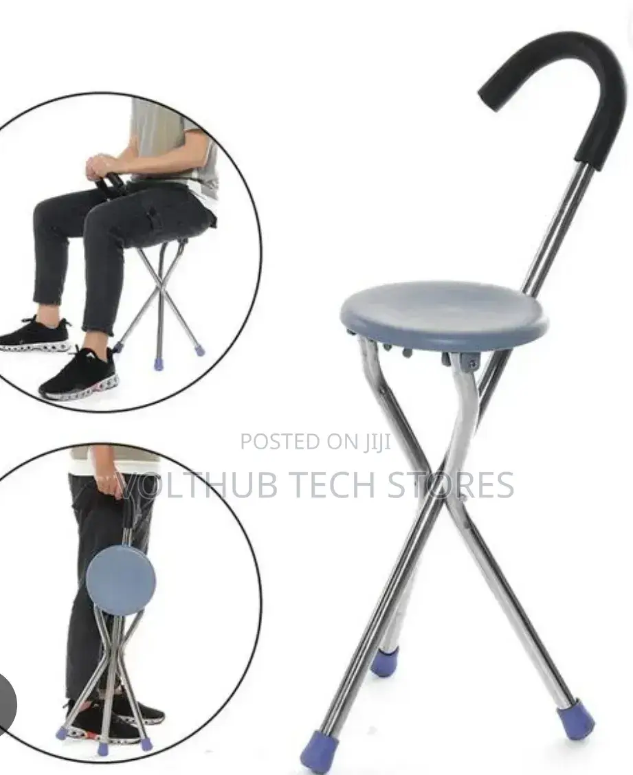 Walking Stick With Seat