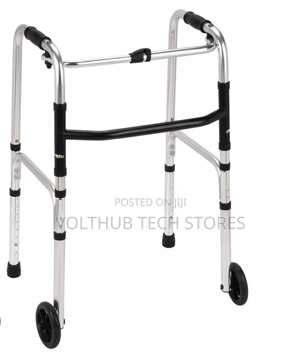 Walking Frame With/Without Wheels - thumbnail 2