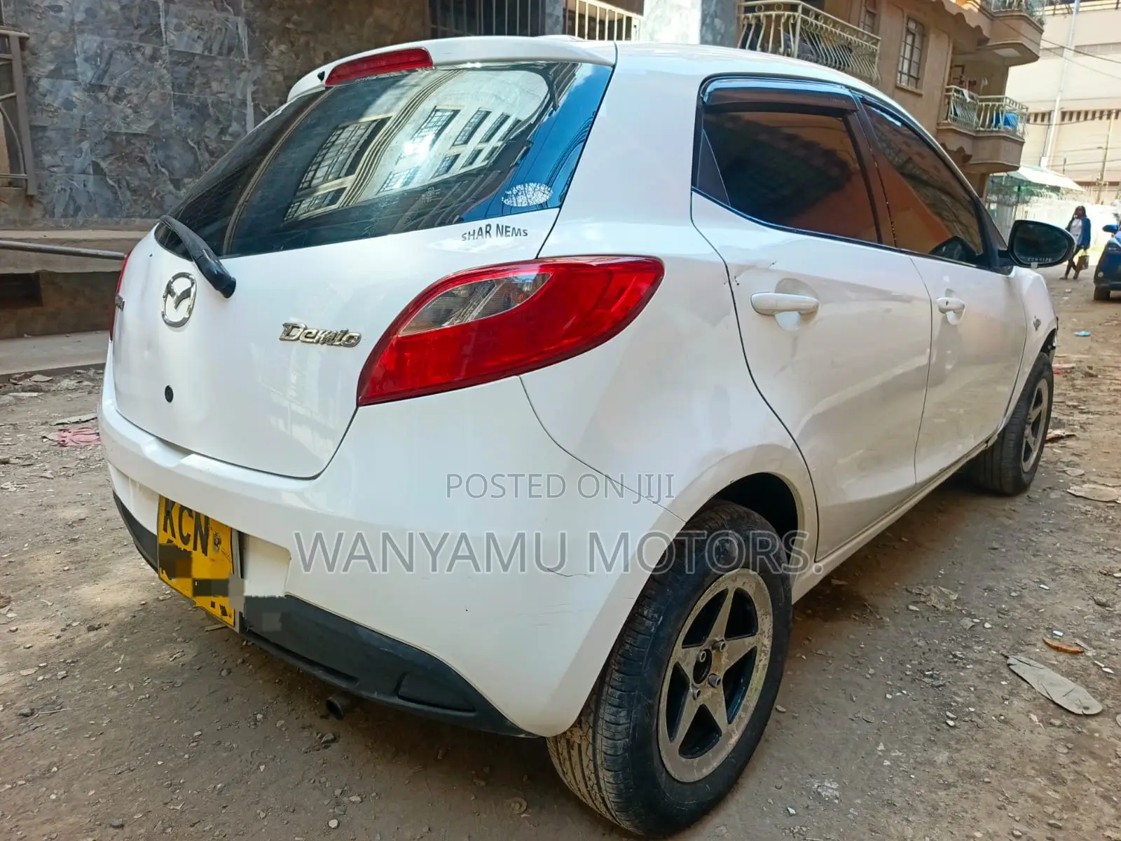Mazda Demio 2010 White