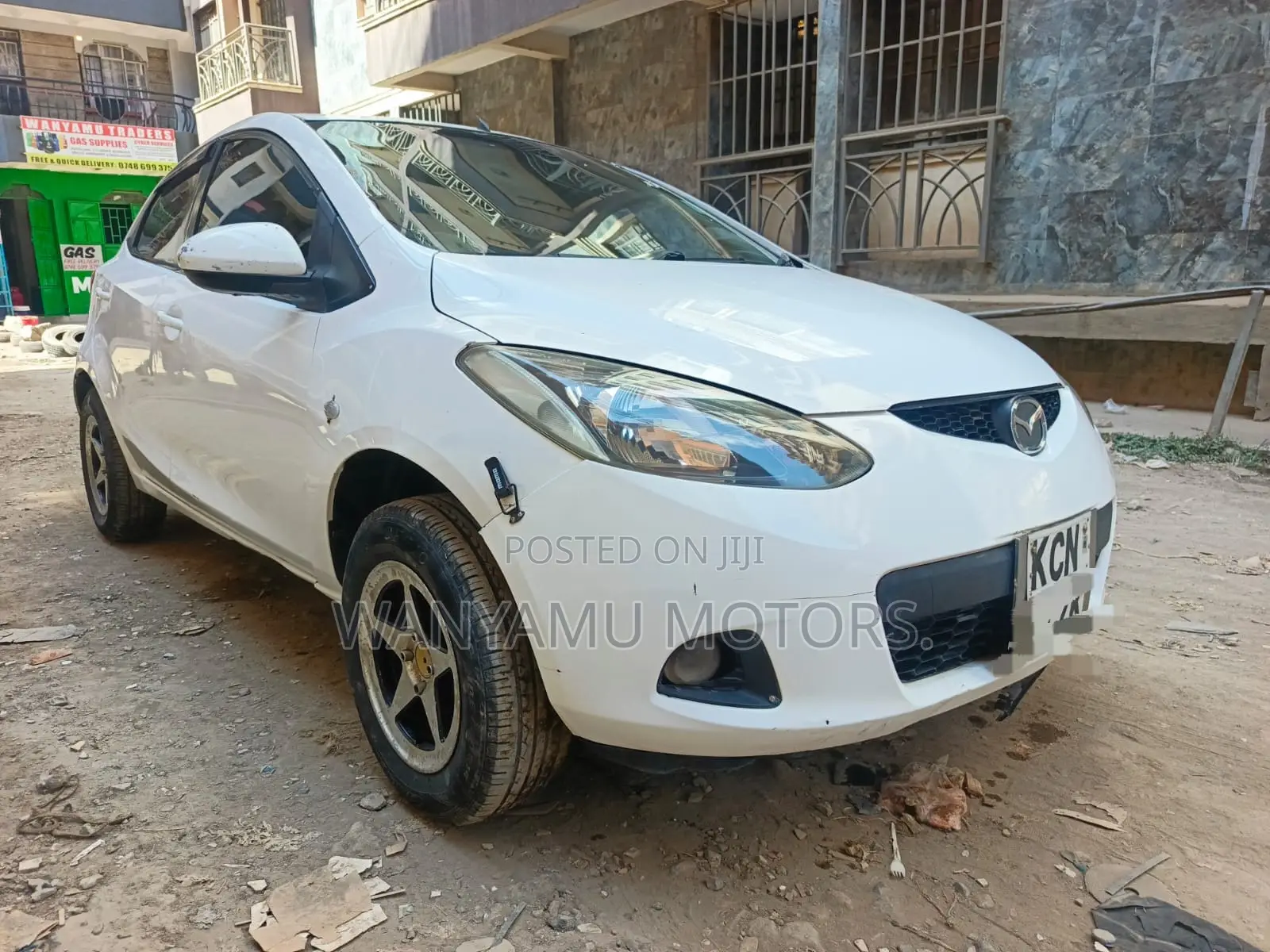 Mazda Demio 2010 White