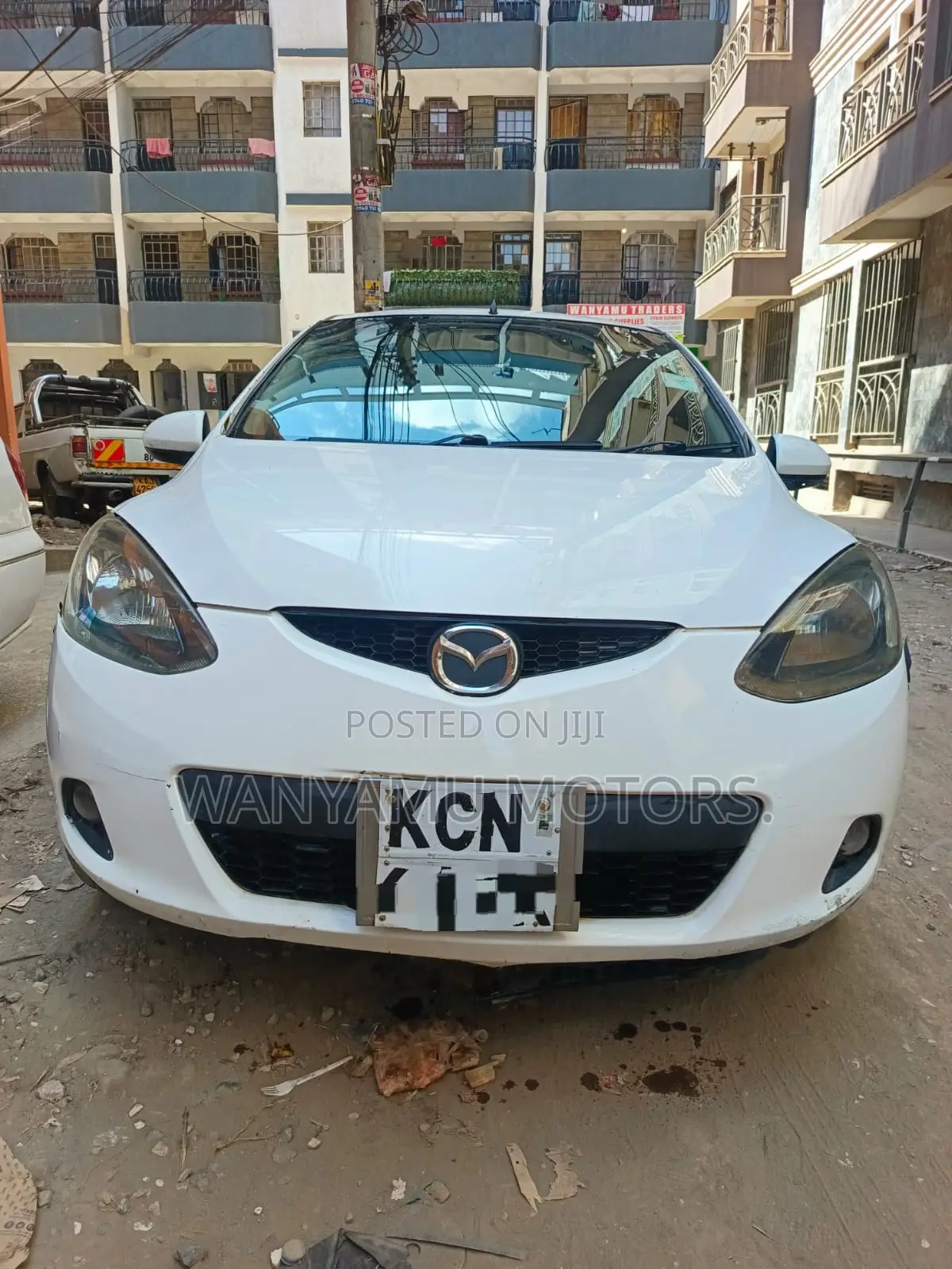 Mazda Demio 2010 White
