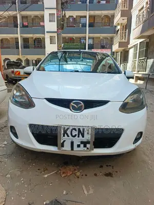 Mazda Demio 2010 White