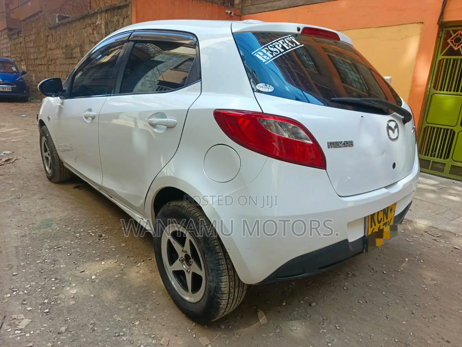 Mazda Demio 2010 White