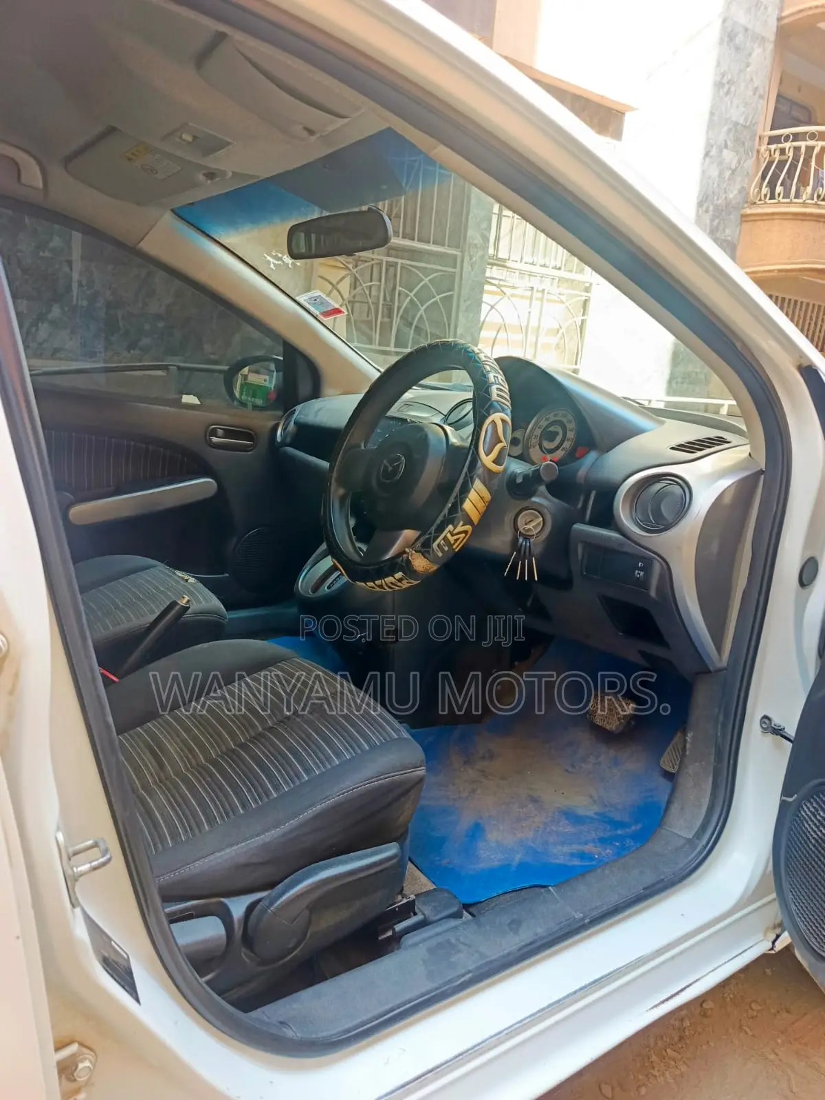 Mazda Demio 2010 White