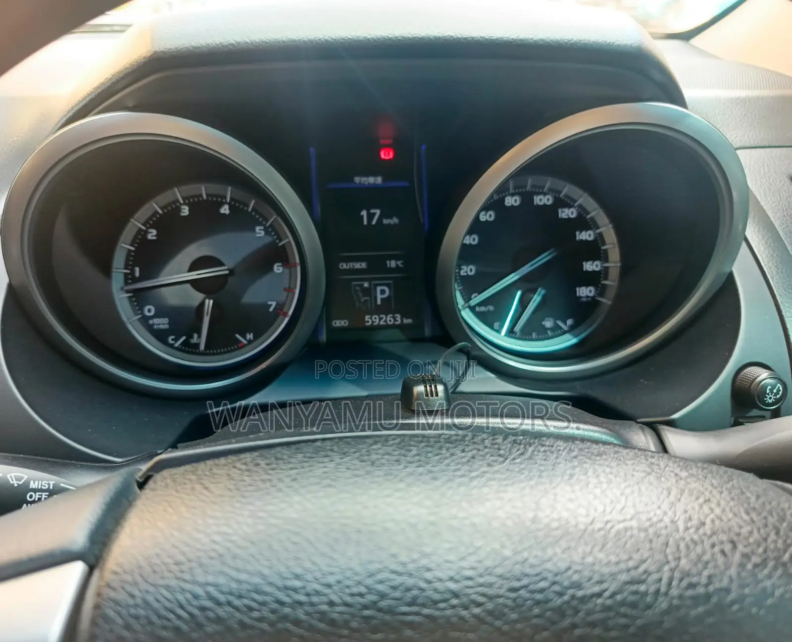 Toyota Land Cruiser Prado 2017 White