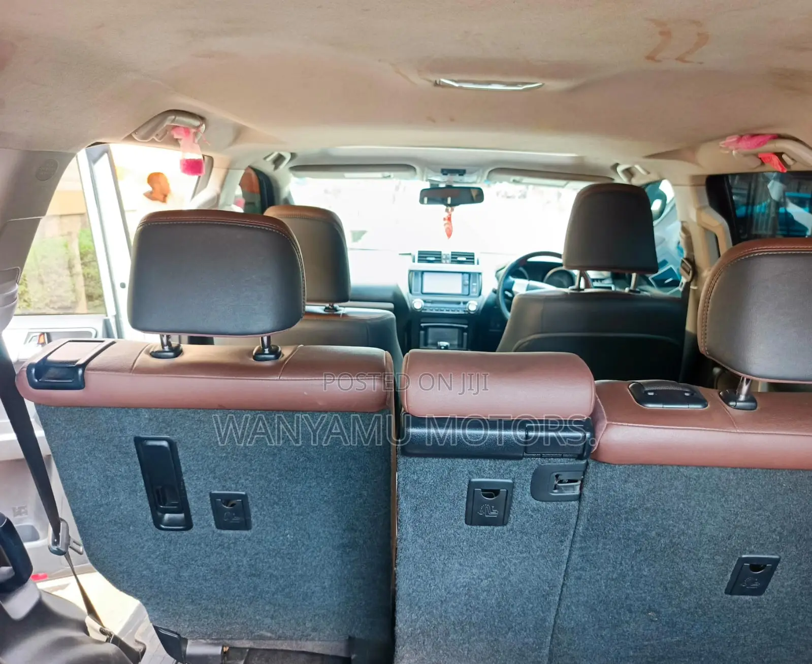 Toyota Land Cruiser Prado 2017 White