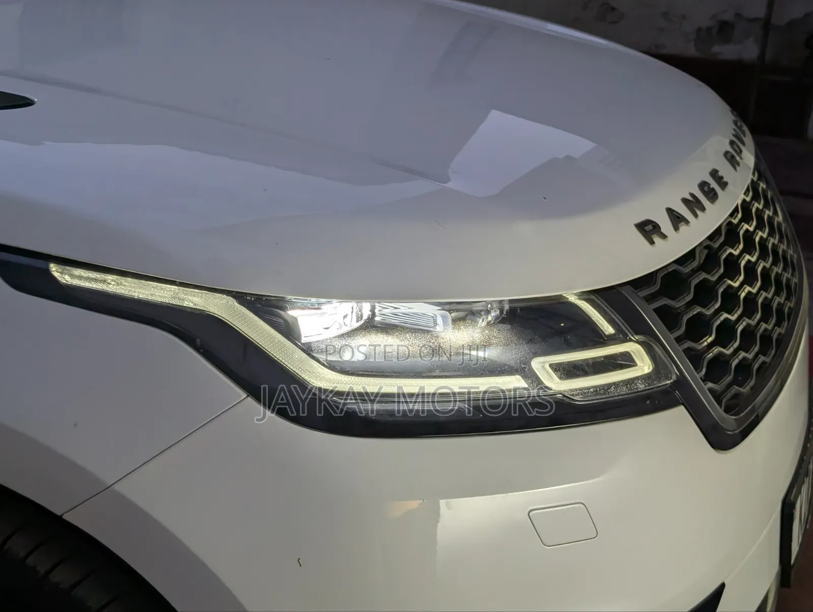 Land Rover Range Rover Velar 2020 White