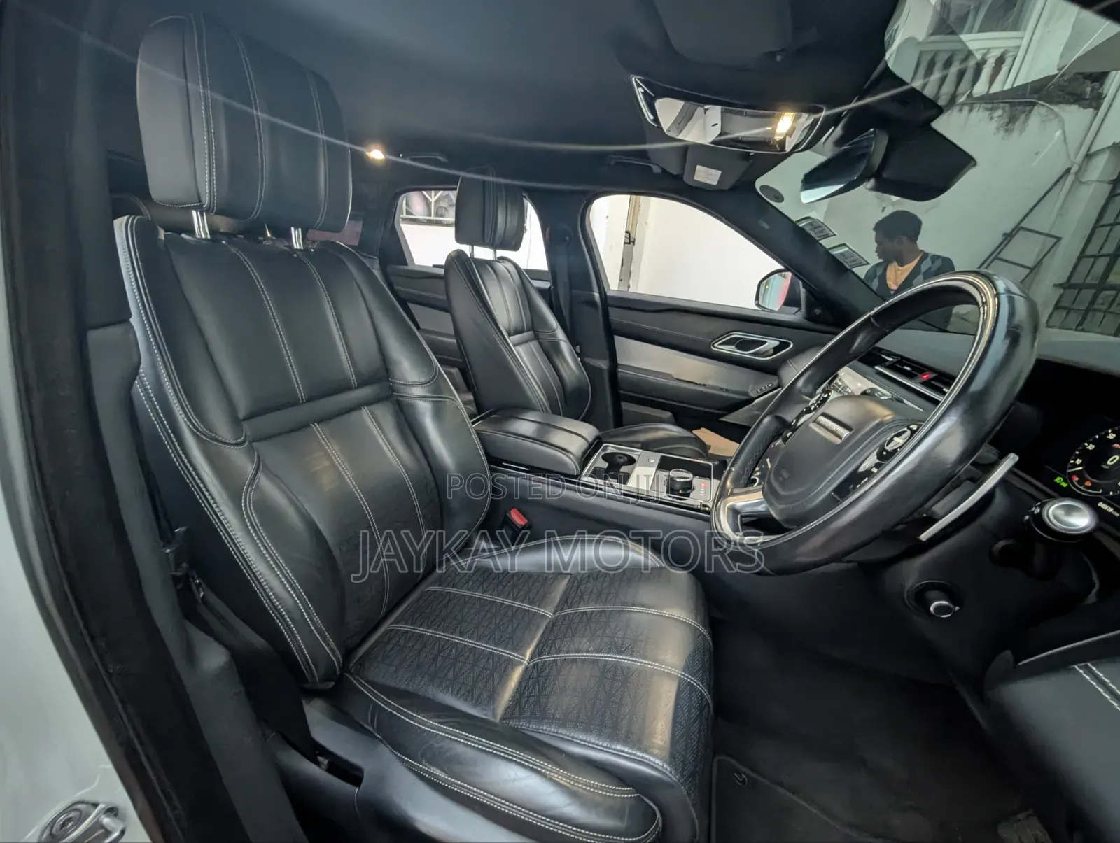 Land Rover Range Rover Velar 2020 White